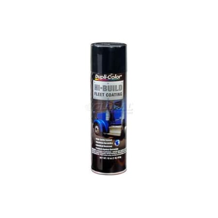 Krylon DupliColor HiBuild Fleet Coating Gloss Black 16 Oz Aerosol HB101 EHB101007